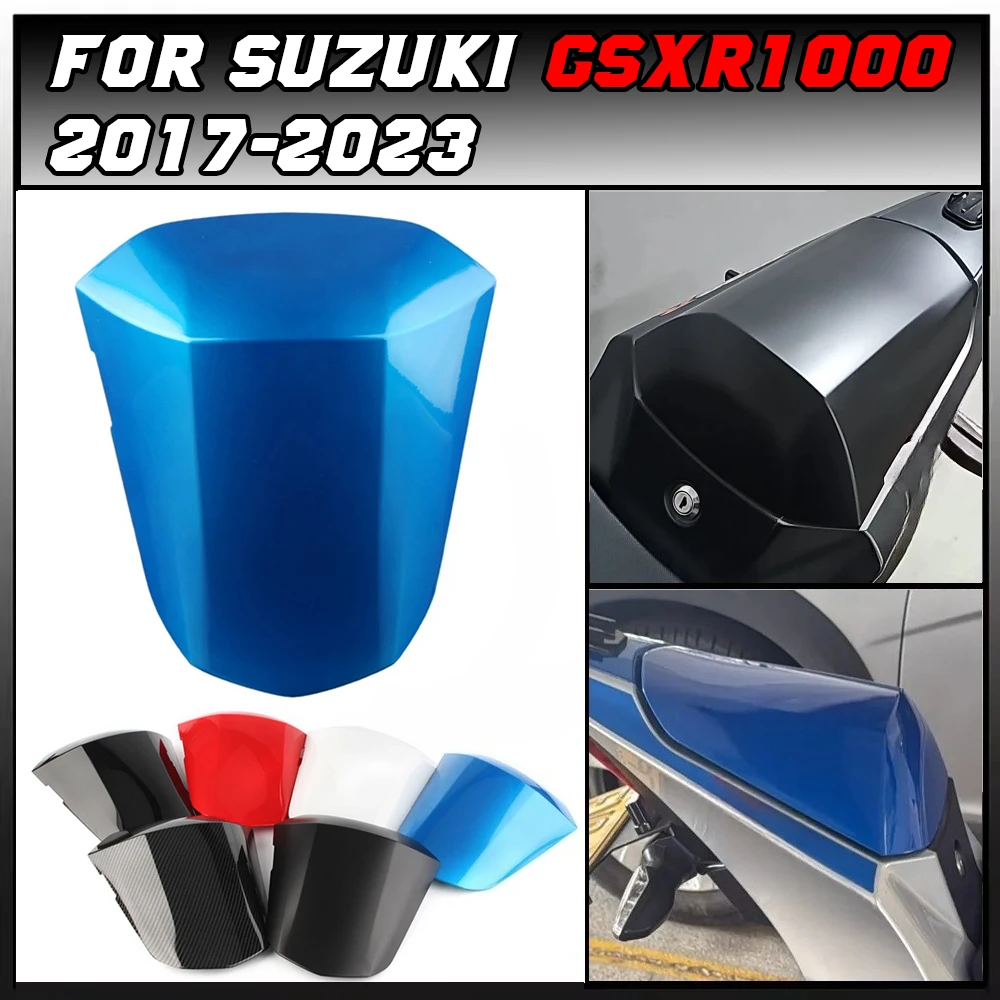 

GSXR1000 Motorcycle Rear Passenger Cowl Seat Back Cover Fairing Part For Suzuki GSXR 1000 GSXR-1000 2017-2020 2021 2022 2023