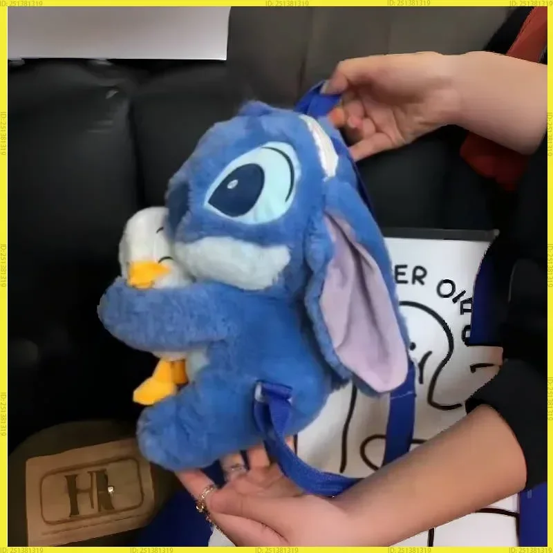 Pluszowa maskotka Disney Stitch, lalka Stitch Lilo, urocza pluszowa maskotka Kaczor Donald, dekoracja, zabawka, kawaii, prezent urodzinowy dla dzieci