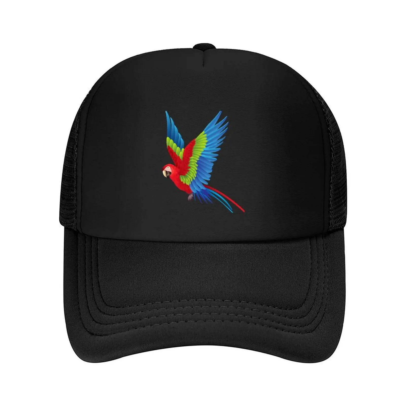 

parrot Baseball Cap Dropshipping Big Size Hat Christmas Hat Wild Ball Hat Women's Beach Outlet Men's