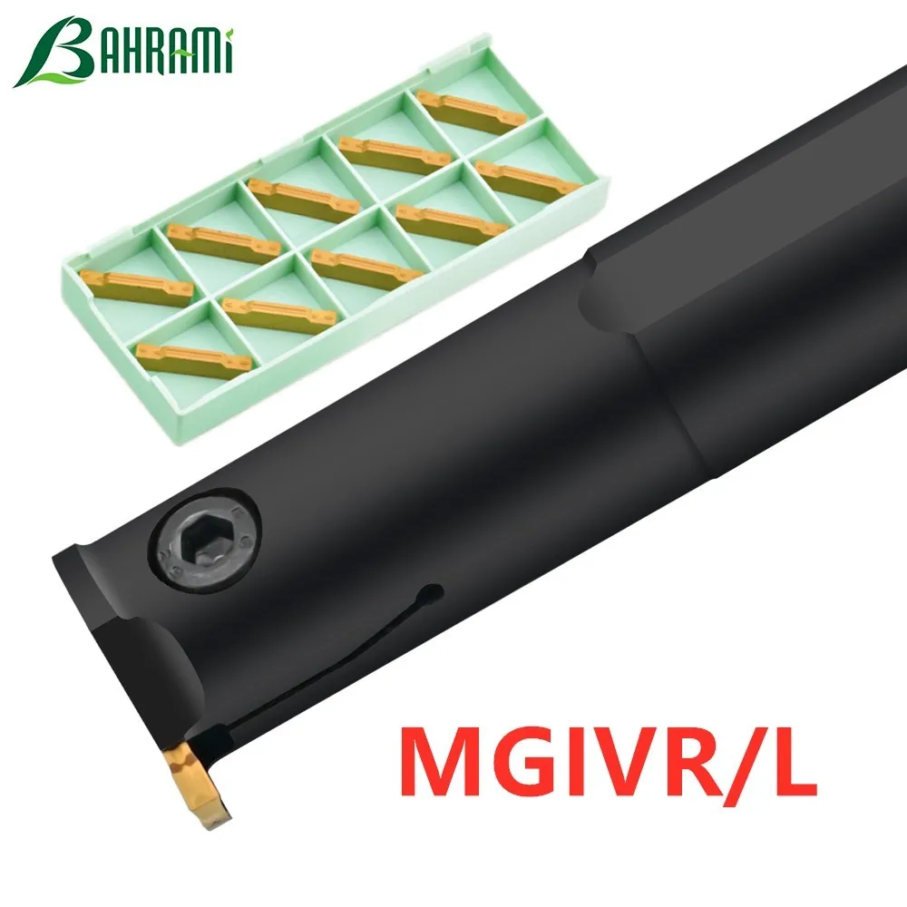 Full series Grooving Tool holder MGIVR2016 MGIVR2520 MGIVR3125 MGIVR3732 MGMN Carbide Inserts Internal Turning Tool Lathe Bar