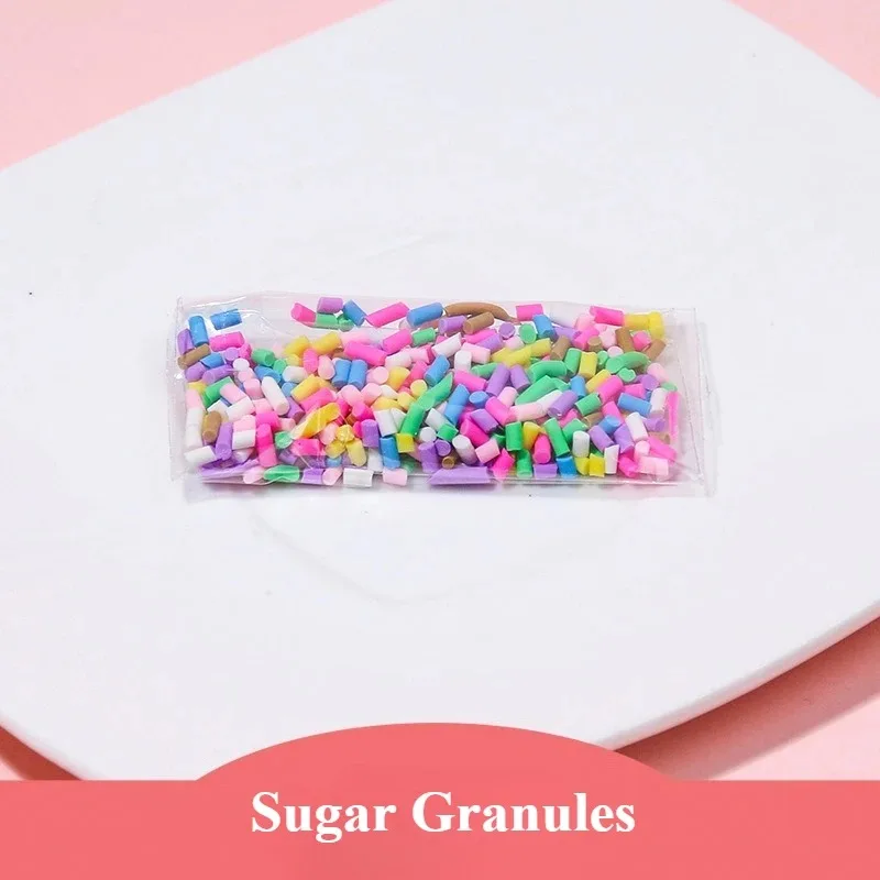 Colourful Mix Cylindrical Polymer Clay Slices Sprinkles for Slime Filling Clay DIY Crystal Crafts Tiny Plastic Accessores
