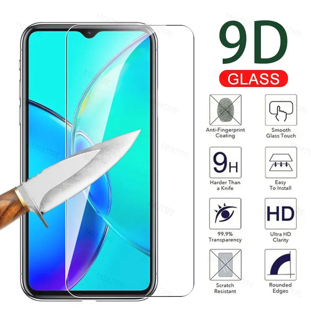 Screen Protector Tempered Glass For Honor x6a x6 x6s x7 x7a Protective Glass For Honor x8 x8a x9 5G