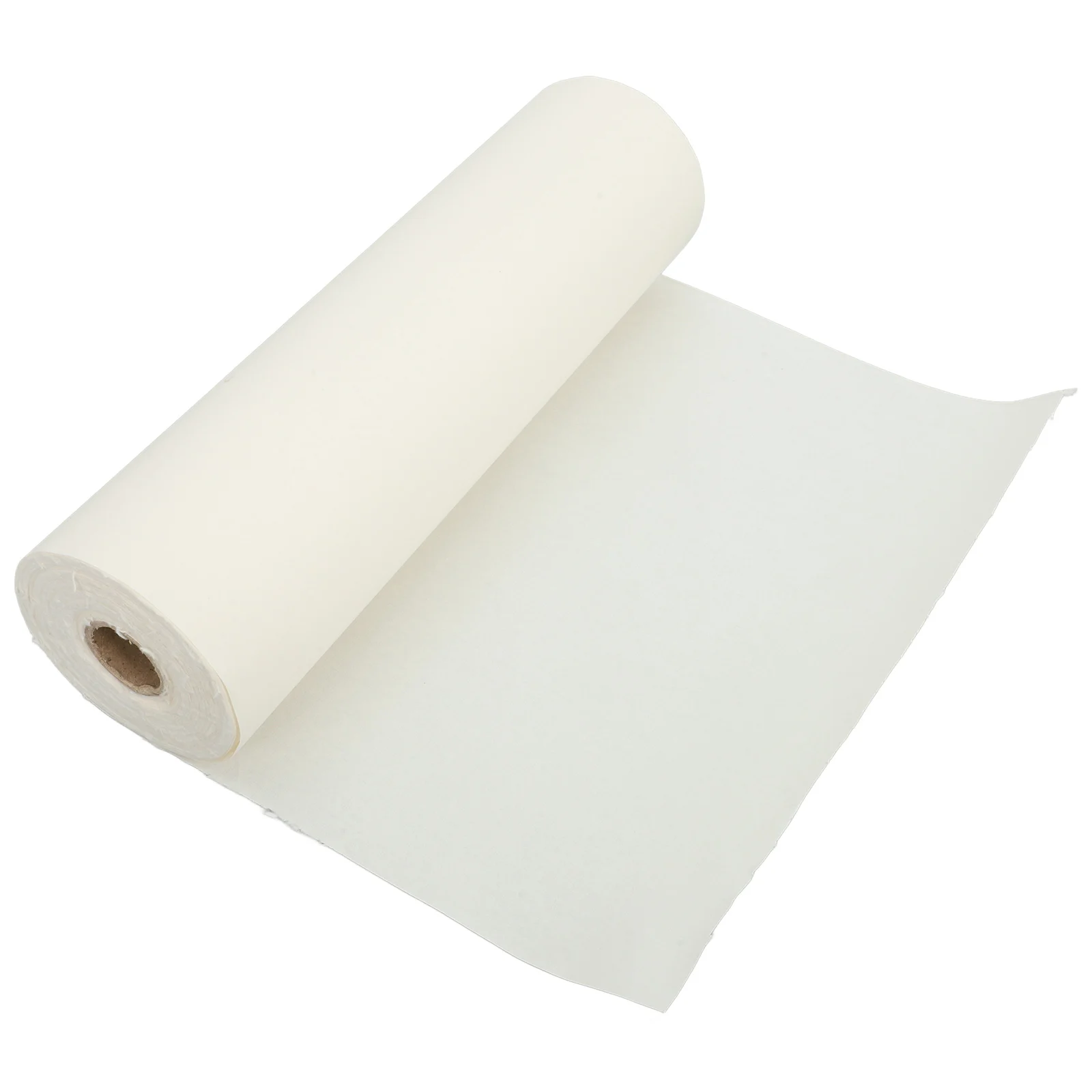 

1 Roll Thickened Calligraphy 35Cmx50M Large Drawing For Kids Chinese Art Painting White Poster Craft Paper Roll Easel Use Marker