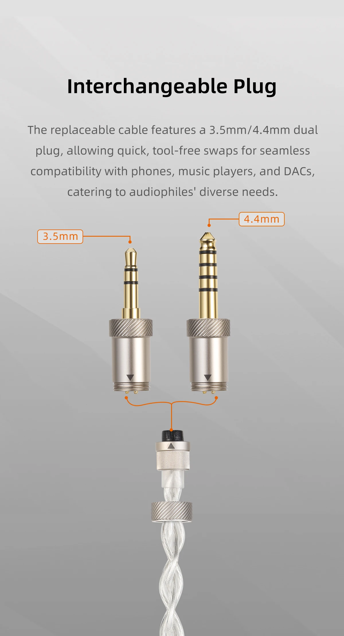 SIVGA Que UTG Flat Glass Diaphragm Dynamic Driver High-Fidelity In-Ear-Kopfhörer mit Kabel, grünes Sandelholz, mit abnehmbarem Kabel – Detail 11
