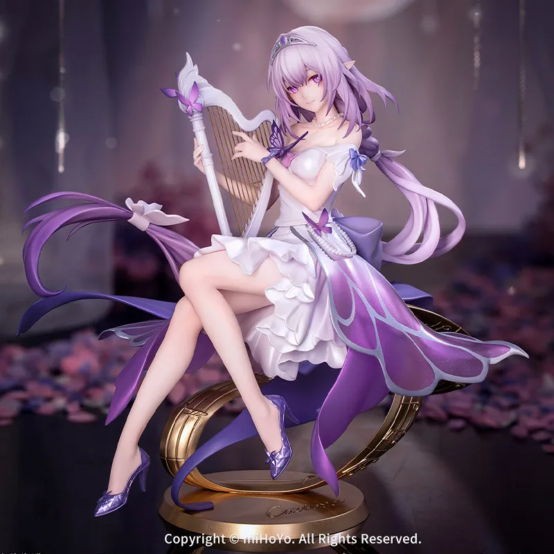 

In Stock Genuine Mihoyo Myethos Gift 1/8 Honkai: Starrail 18.7cm Castorice Pvc Model Statue Doll Decoration Collection Toy Gift