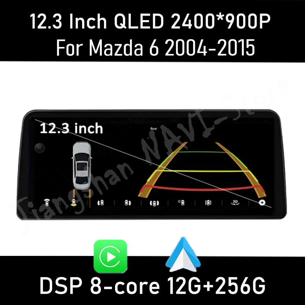 Car Radio Carplay A… - image