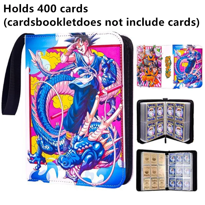 ドラゴンボール Z カードバインダー 400/900 個カードアルバム 4/9