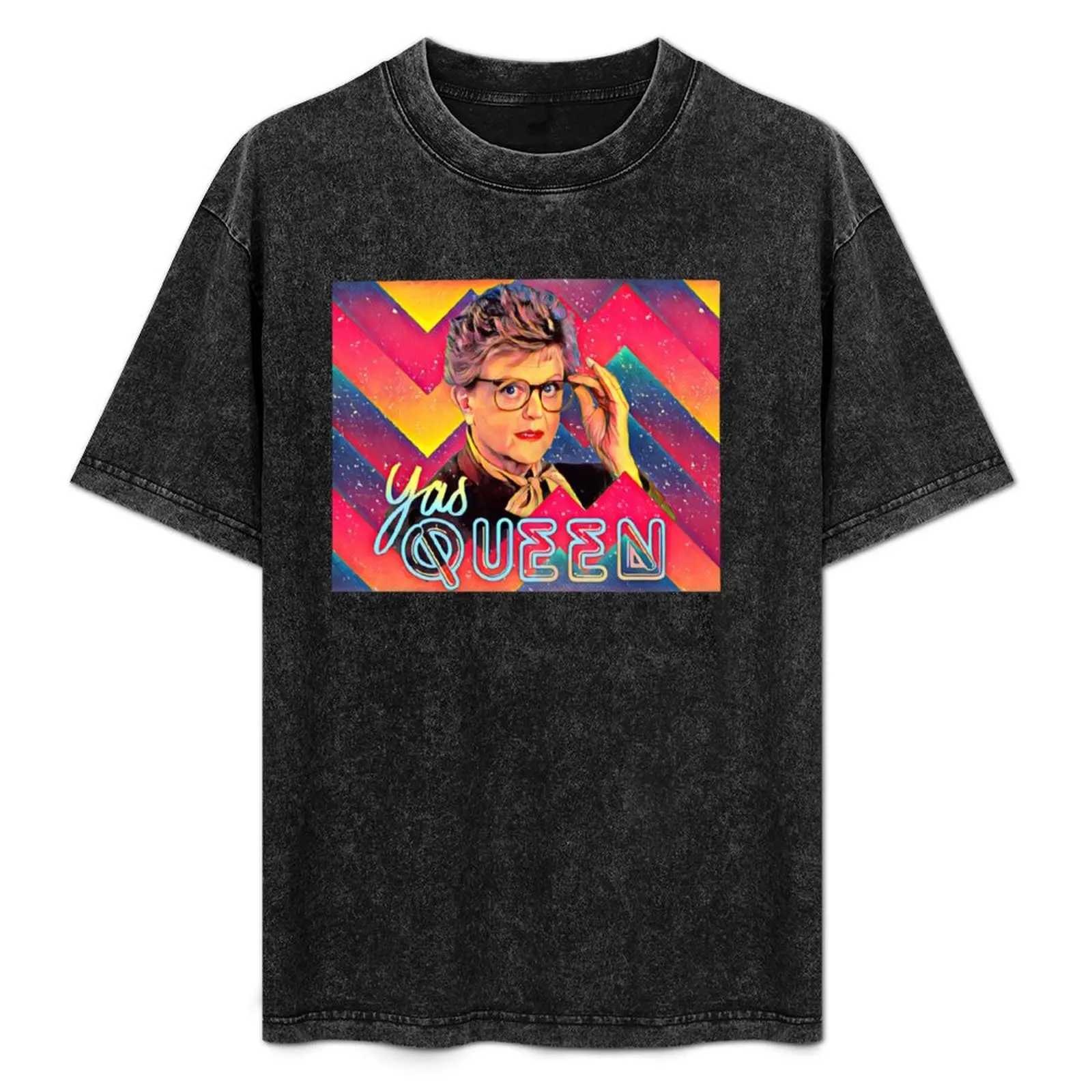 

Yas to the Queen Jessica Fletcher T-Shirt Lightweight Running T-Shirt