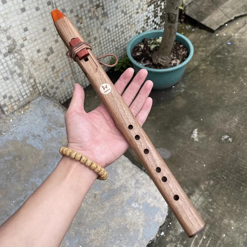 

Wooden Flute Traditional Professional Performance Recorder Adult Beginners Playing Woodwind Instruments Native American Flutes