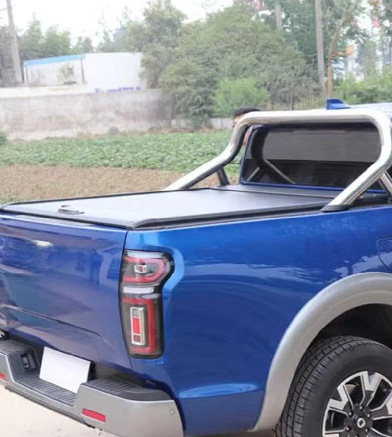 Truck Bed Cover Roller Lid Pickup Tonneau Cover Roller Shutter Lid for Foton Tunland G7 for GWM PAO RD6 D-MAX F70 - view 2