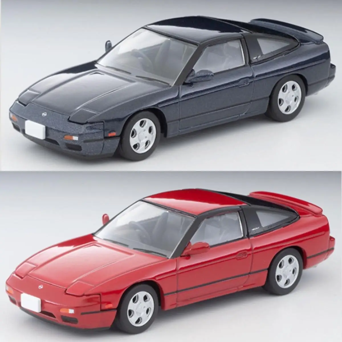 24.11 Tomytec Tomica TLV N235 E/F 180SX Type X JDM Limited Edition Simulation Alloy Static Car Model Toy Gift