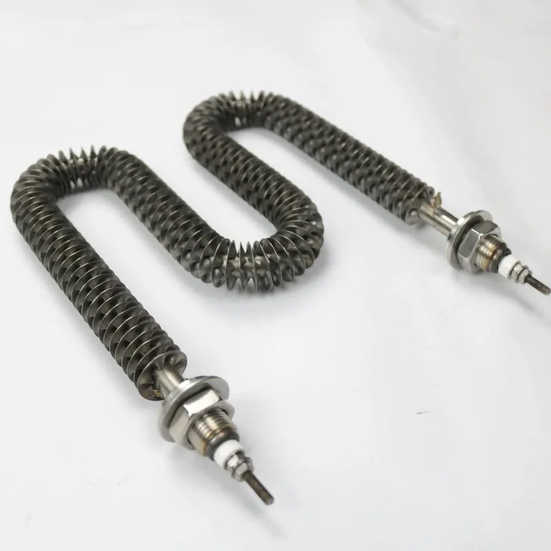 

Customized Industrial Electric Heating element Finned Tubular air Heater for Food Dehydrator