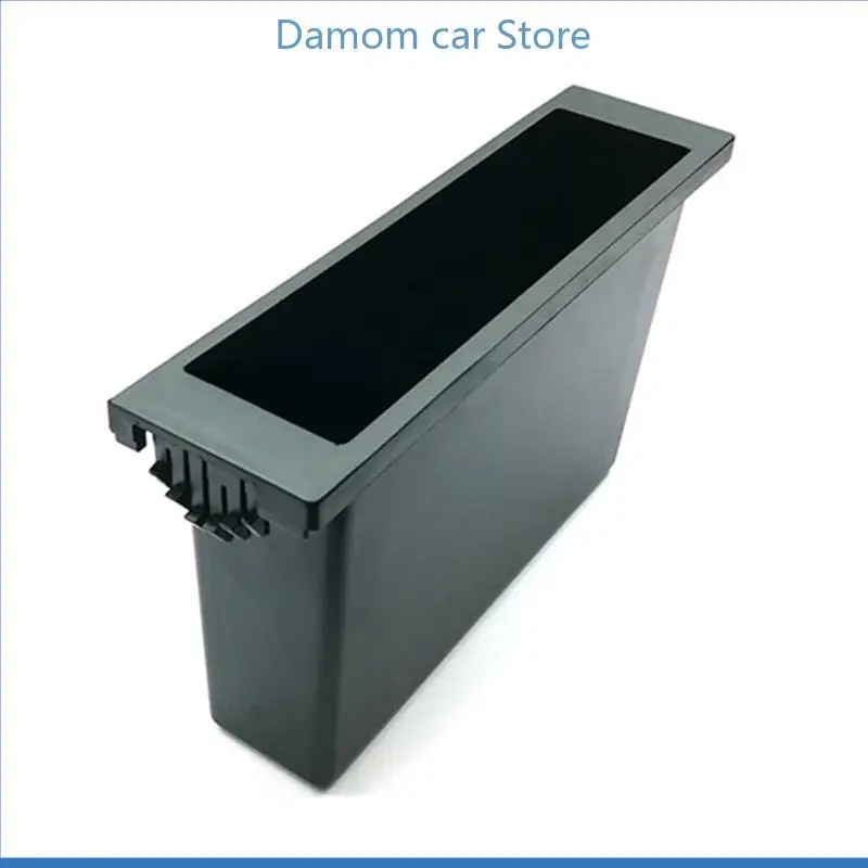 

A2UC Storage Box Radio Cubby Radio Drink Cup Holder Interior Accessory