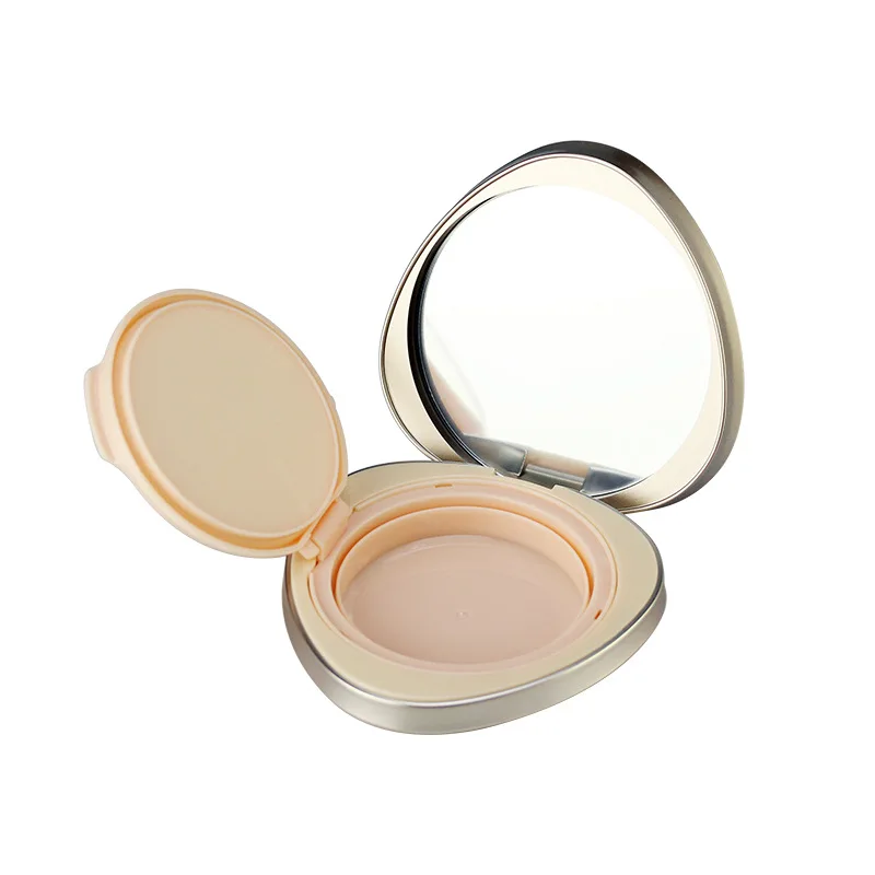 1Pc vuoto cuscino d'aria Puff Box contenitore cosmetico portatile a forma di cuore con specchio per fondotinta Bb Cream scatola fai da te