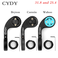 CYDY Bike Computer Support Garmin Mount Edge 130 520 820 Bryton Rider 330 420 530 Wahoo MTB Road Bicycle Computer Stand