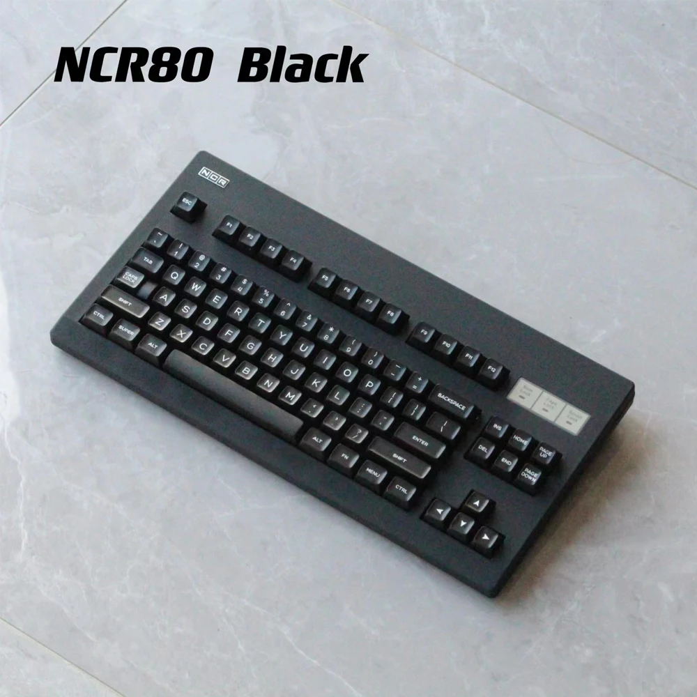 Imagem -06 - Teclado Mecânico do Layout Totalmente Programável do Iso Ncr80 r2 r3 wk Layout do Ansi Layout do Frasco Qmk