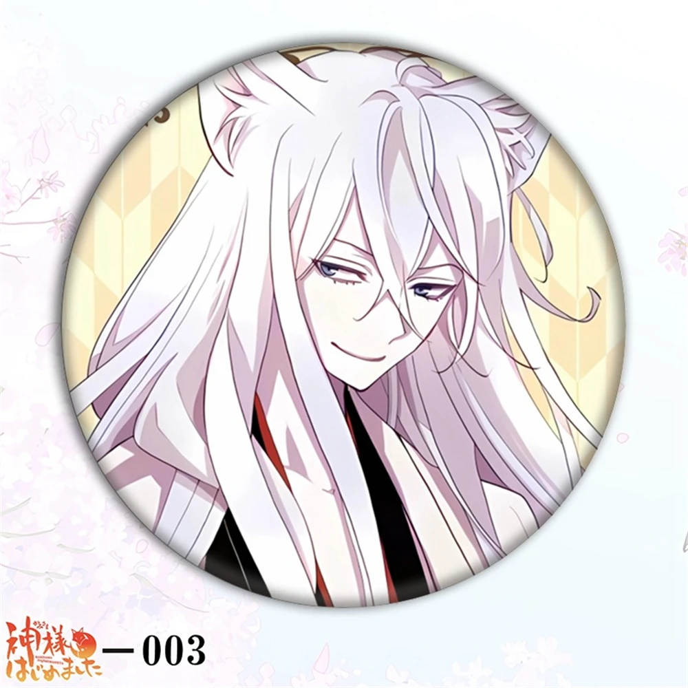 58mm Anime kamisama amore Momozono Nanami COSTUME Cosplay Distintivo Spilla SPTE Spilla in banda stagnata ﻿   Prop Gilf