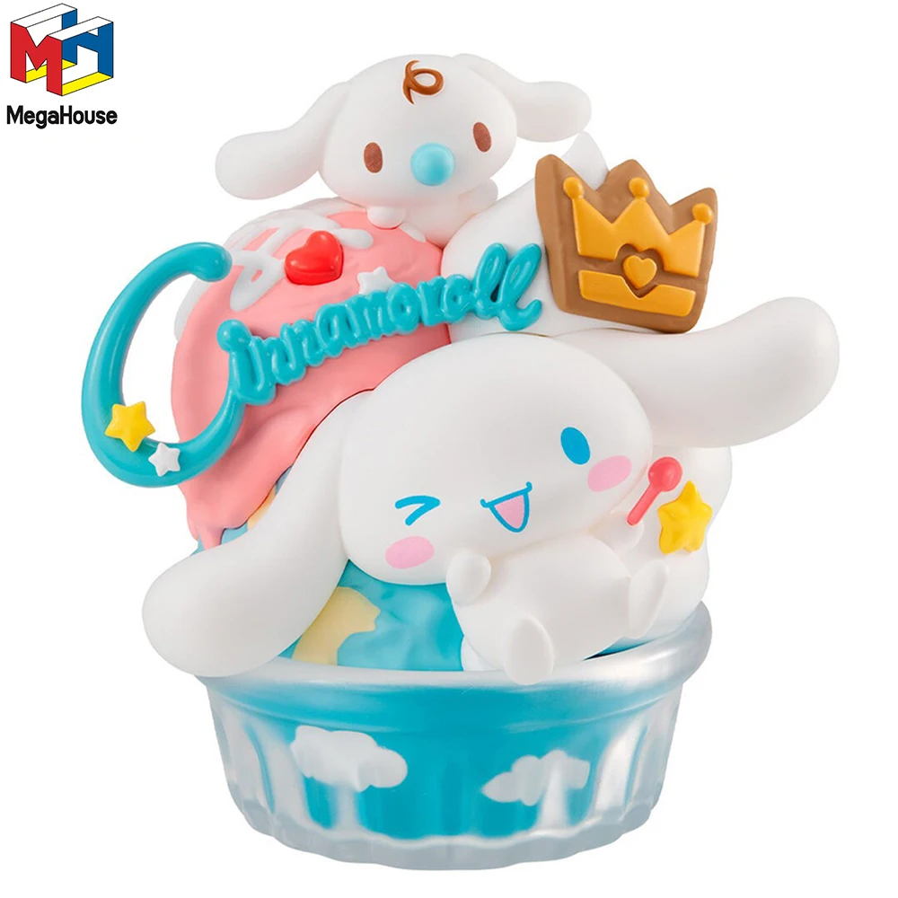 

Оригинальная модель Megahouse Chara Bank Cinnamon Kawaii, Коллекционная аниме-фигурка, игрушка