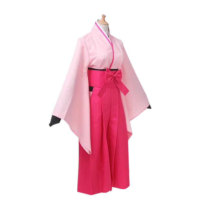 

Anime Cos Okita Souji Saber Cosplay Costume Kimono