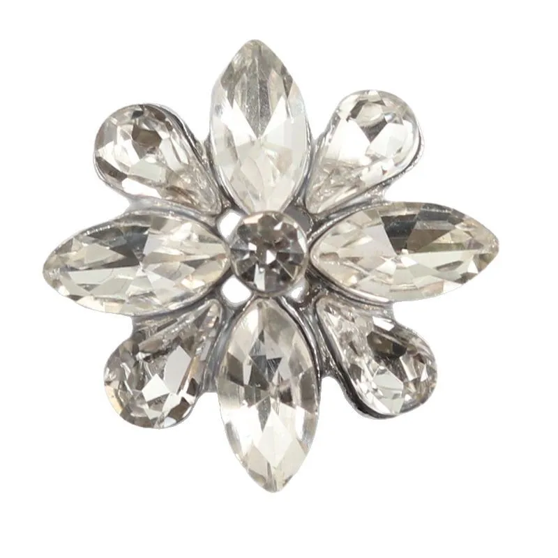 10 قطعة سبائك الباروك الفاخرة ثلاثية الأبعاد مسمار الفن حجر الراين اللؤلؤ حُليات المجوهرات اكسسوارات ل مانيكير المنتج الأظافر لوازم الديكور