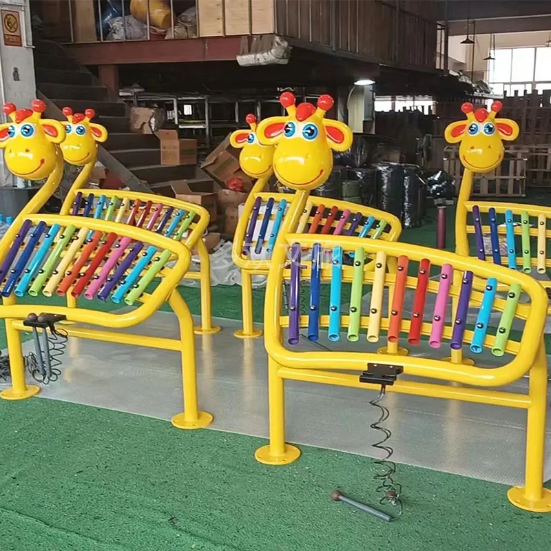 

Metal percussion harp kindergarten