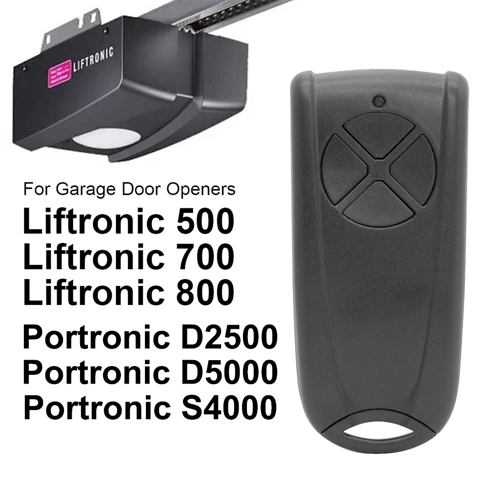 ECOSTAR RSC2-433 RSE2-433 차고 문 오프너 Liftronic 500 700 800 수신기 용 433.92mhz 원격 제어 송신기