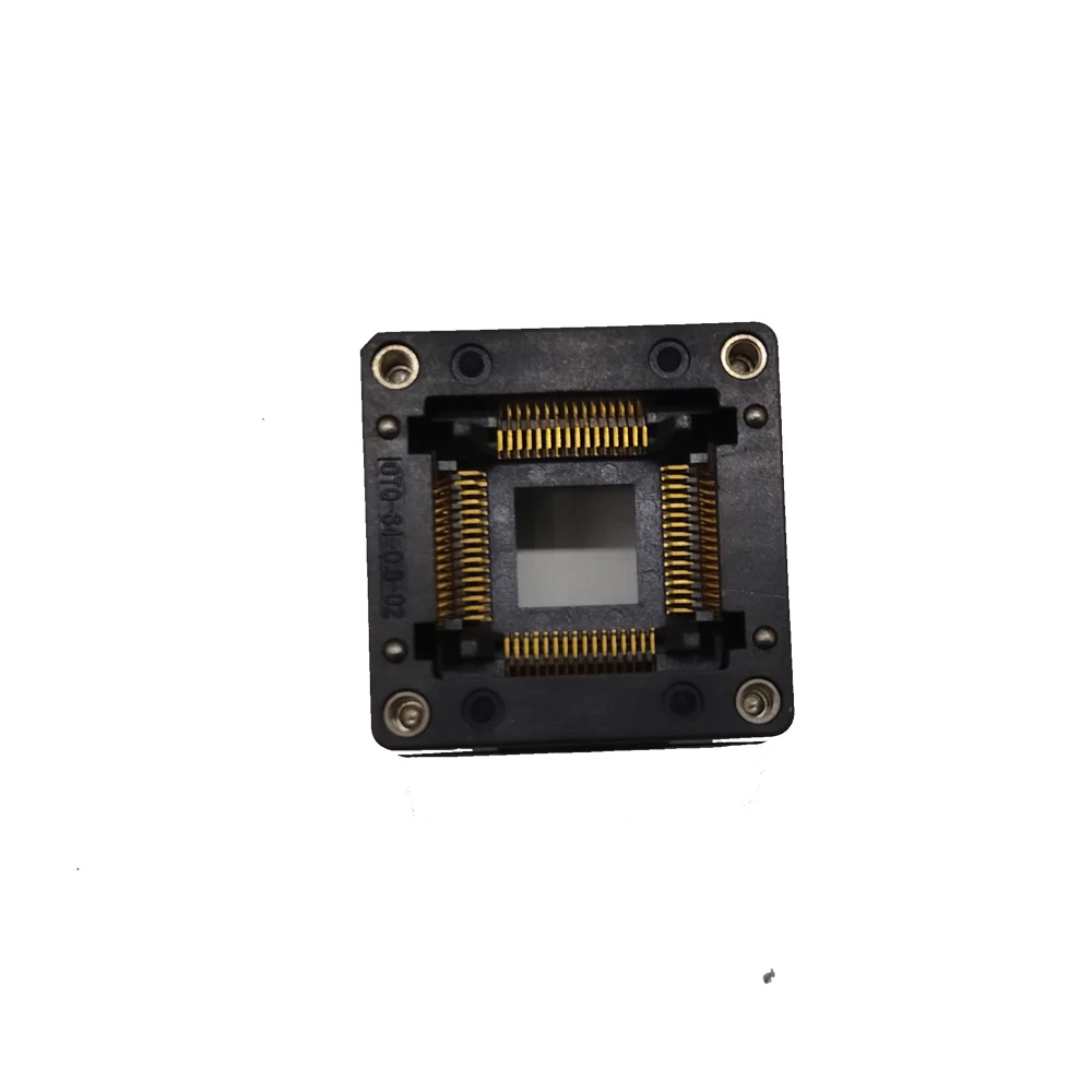 Picture 5: QFP64 TQFP64 LQFP64 Test Flash Programming ZIF adapter For ETL I C Chip Programmer STM32   Burn in Socket Pitch IC Test