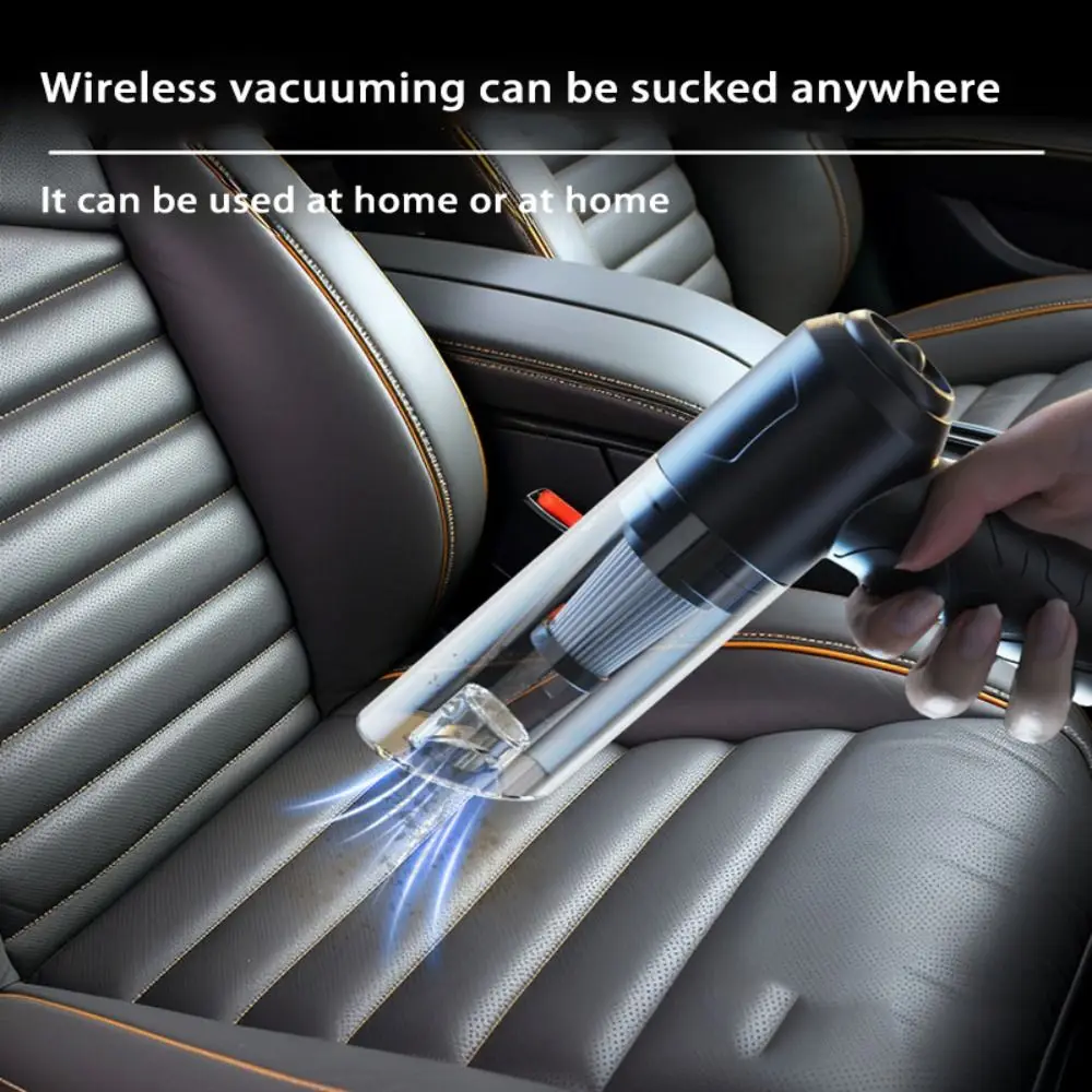 Multi-function Handheld Vacuum Cleaner Cordless Strong Blowing and Suction Air Duster Powerful Rechargeable Hoover Home