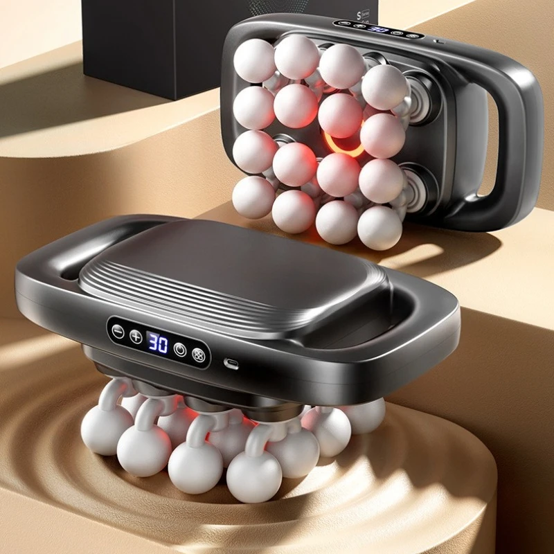 

Massager Gun Set Deep Tissue Body Fitness Muscle Electric Relax Massager for Back Shoulders Legs 16 Heads Masajeadora Muscular