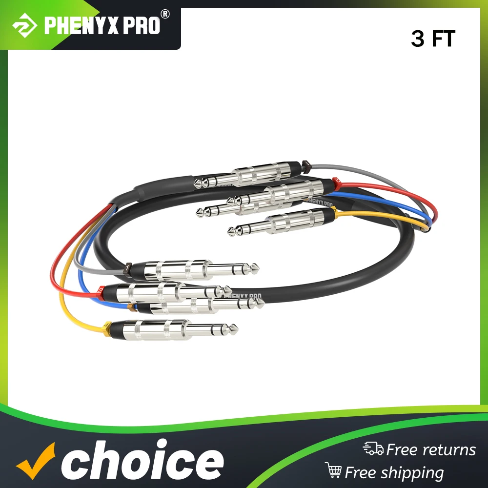 3 Ft Trs Snake Cabl…