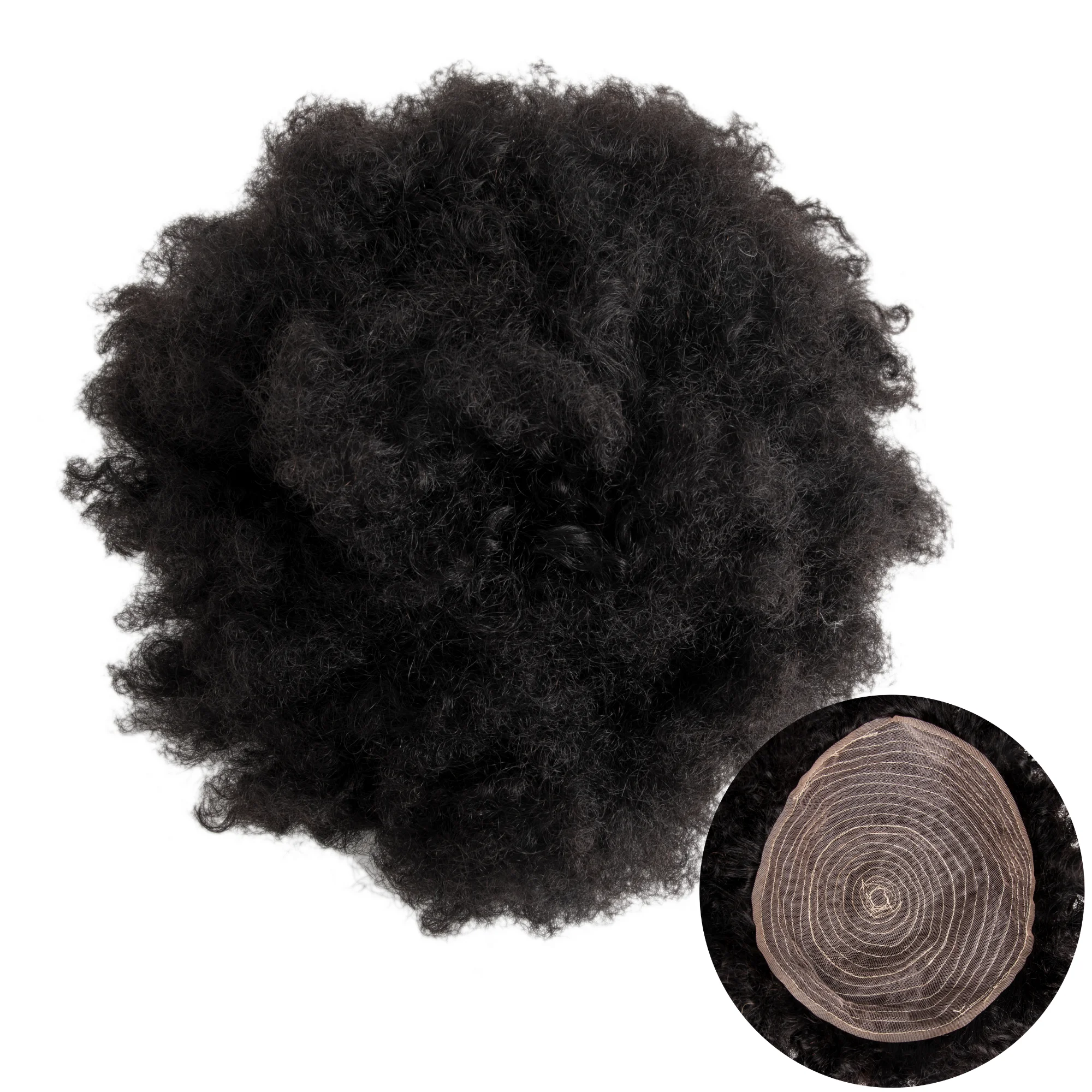 6 "ذكر عارضة أزياء رئيس 100% شعر بشري مجعد الشعر ype لتضفير تصفيف الشعر التدريب رئيس التجميل