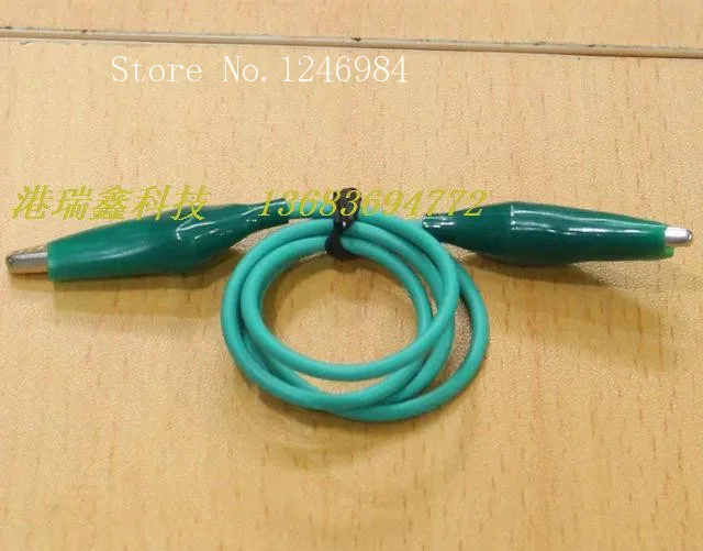 [SA]Connector cable connector clamp test line tuba 50mm long Pisces--50pcs/lot