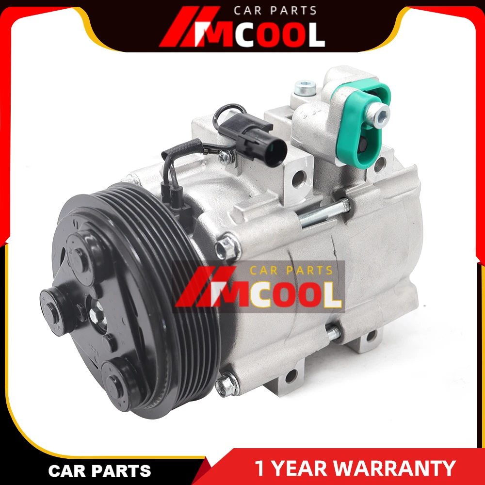 For A/C Compressor for Ford Escape F500LM3AA07 3L8419E647BA 5L8419D629DB 5L8Z19703AA 5L8Z19V703DA 6L8419D629DB EF916145ZA