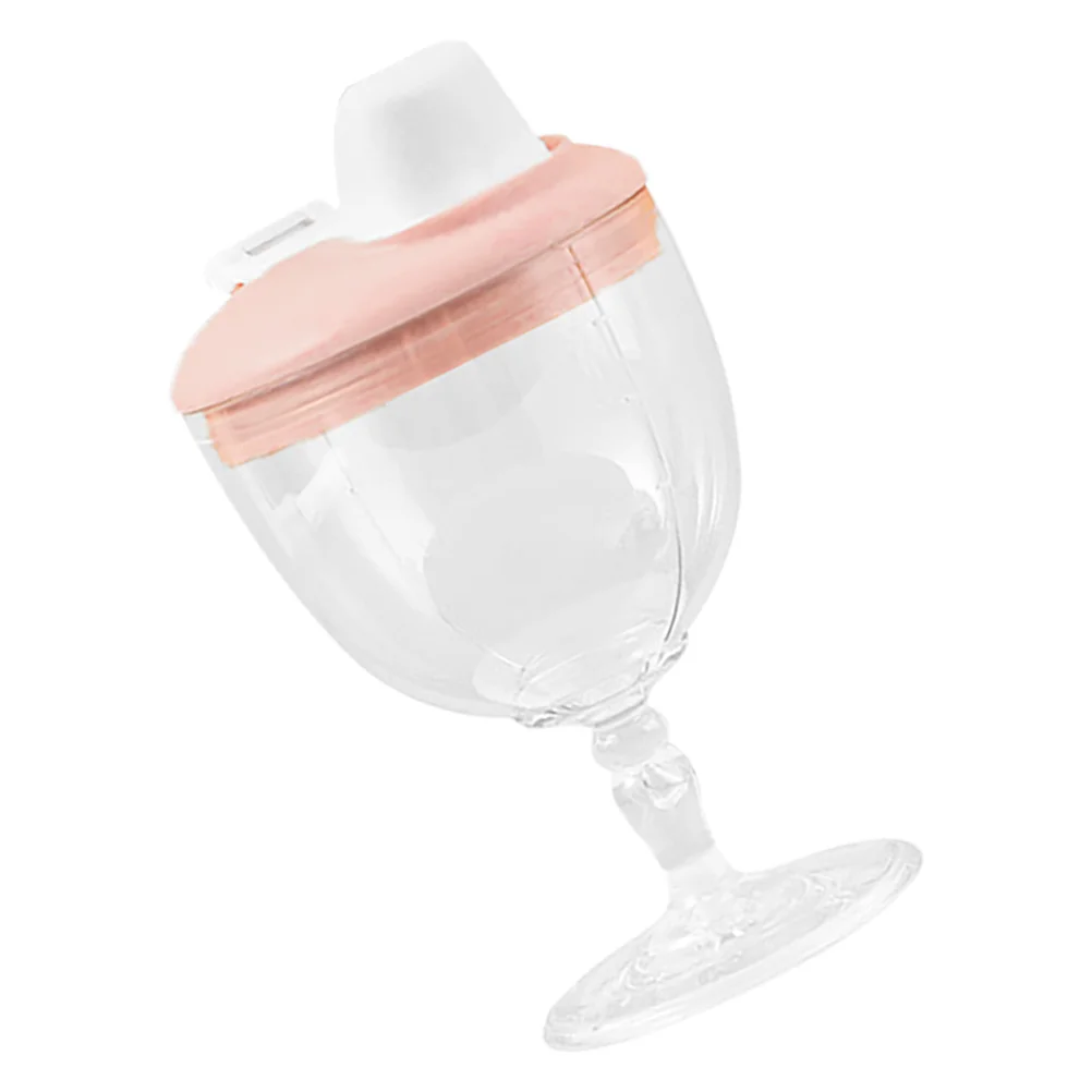 

150Ml Plastic Milk Bottle for Baby Spill-Proof Drinking Cup Unbreakable Toddler Goblet Juice Milk Container Bpa-Free Training