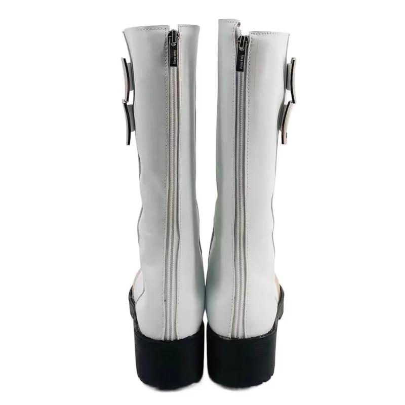 Anime Roxy Migurdia Cosplay Costumes Shoes Unisex Props PU Boots for Halloween Carnival Party Christmas Customized