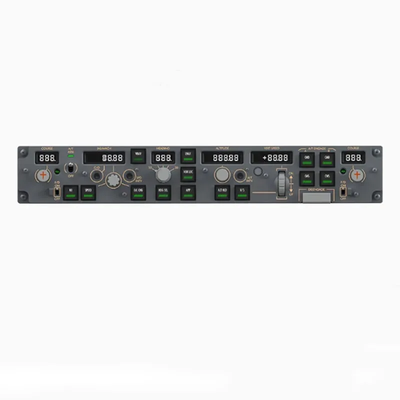 كوكبت ماستر ألعاب الطيران محاكاة MCP لوحة وضع لوحة التحكم لوحة محاكاة الطيران ل PMDG بوينغ 737 P3d XP #4