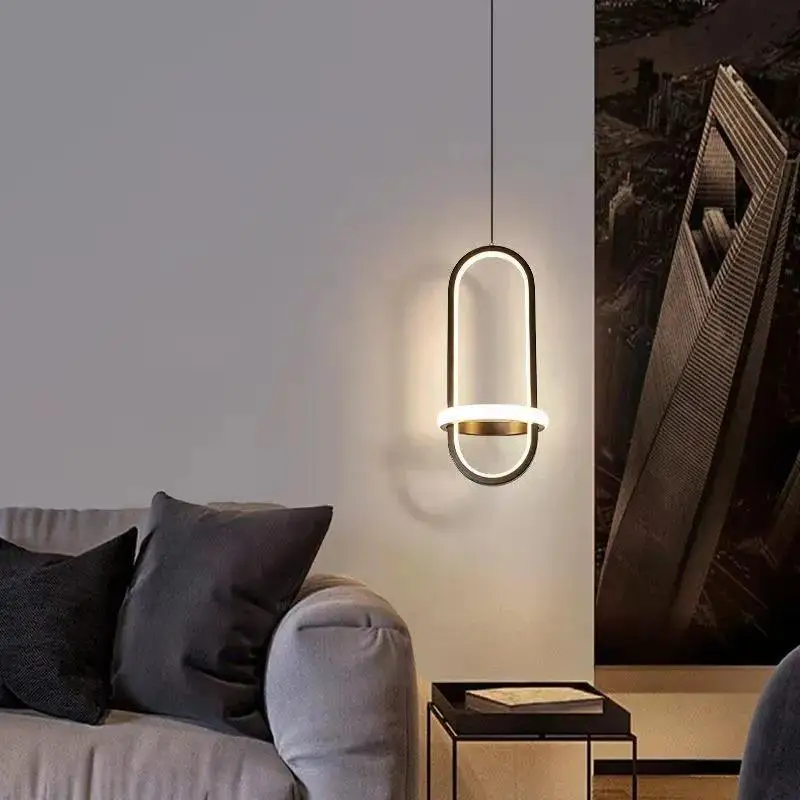 Lustre Chandelier Lamparas Colgantes Para Techo Luminaria Sala De Jantar Suspension Luminaire Pendant Lights Pendente Lamps 15W