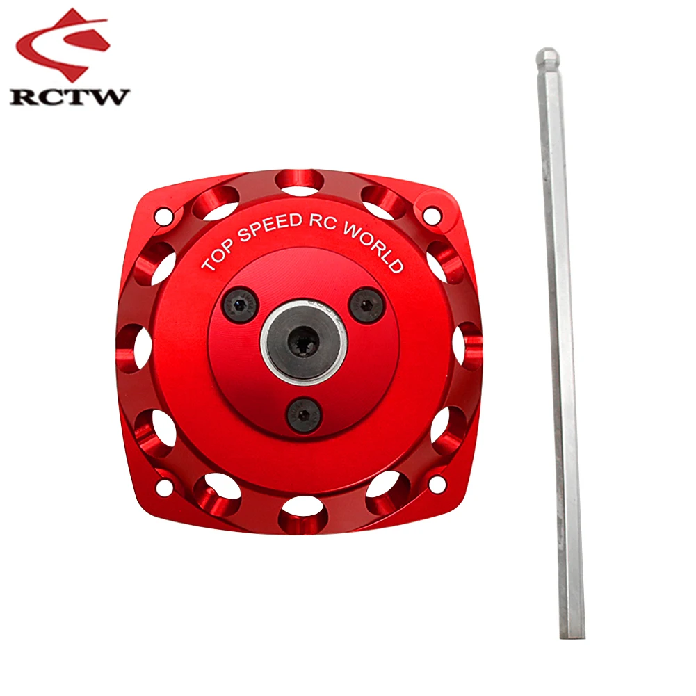 23CC-30.5CCエンジン用メタルロトスターター電動スタートまたはフライホイール（1/5 HPI ROFUN ROVAN KM BAJA LT FG RCMK GoPed RedCatパーツ用）