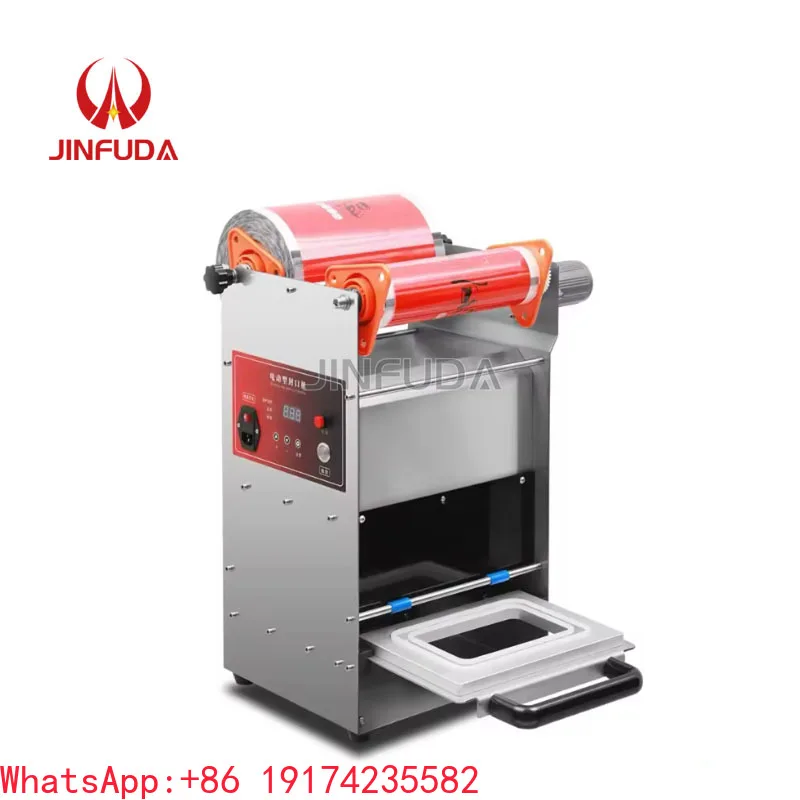 

Brother Tray Sealing Food Packing Machine, Sealing Machines Food Trays, Tray Sealing Machine