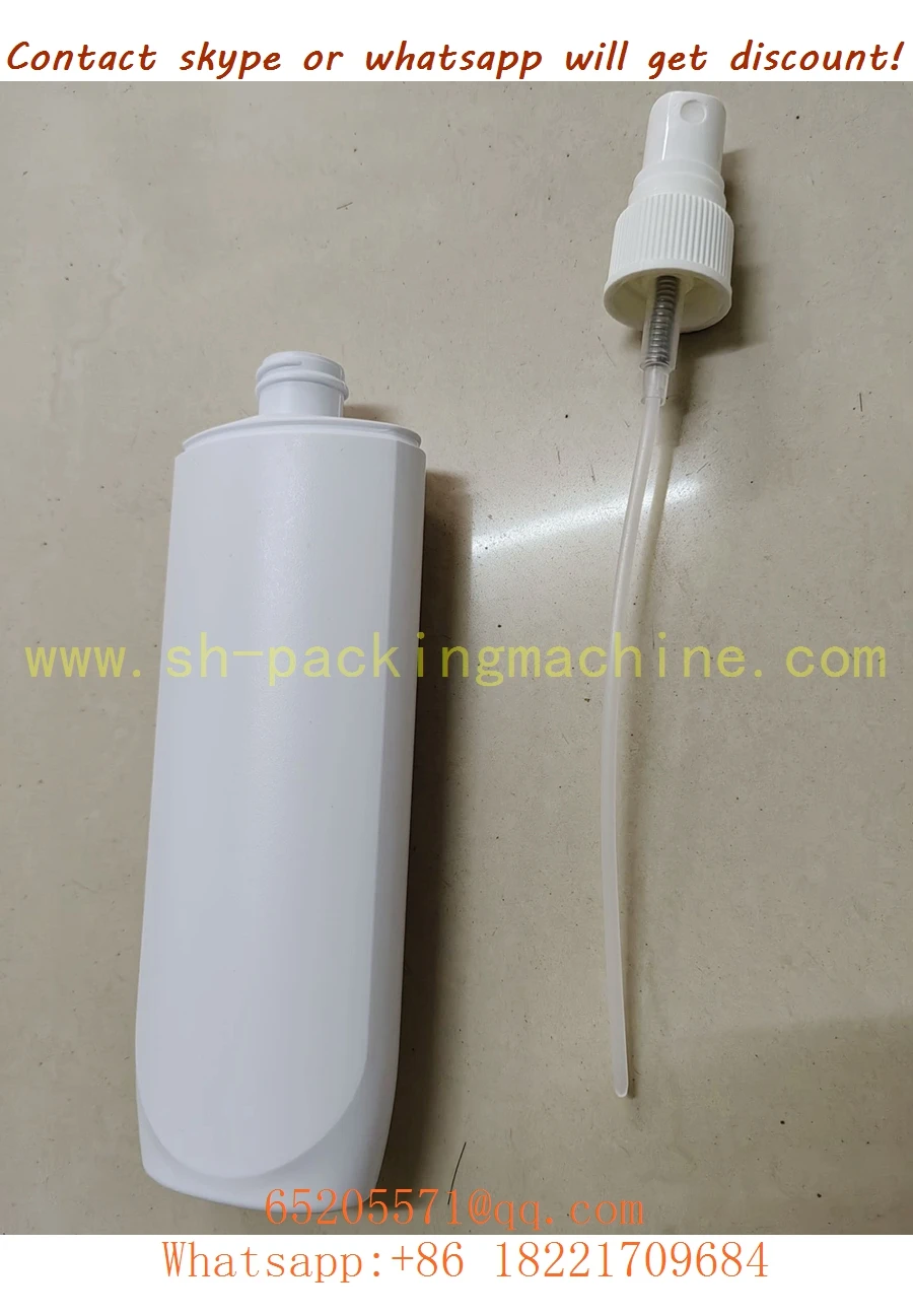 Schnittmaschine für Pumpkappen, Verdrehmaschine für Pumpkappen mit Schüsselzuführung