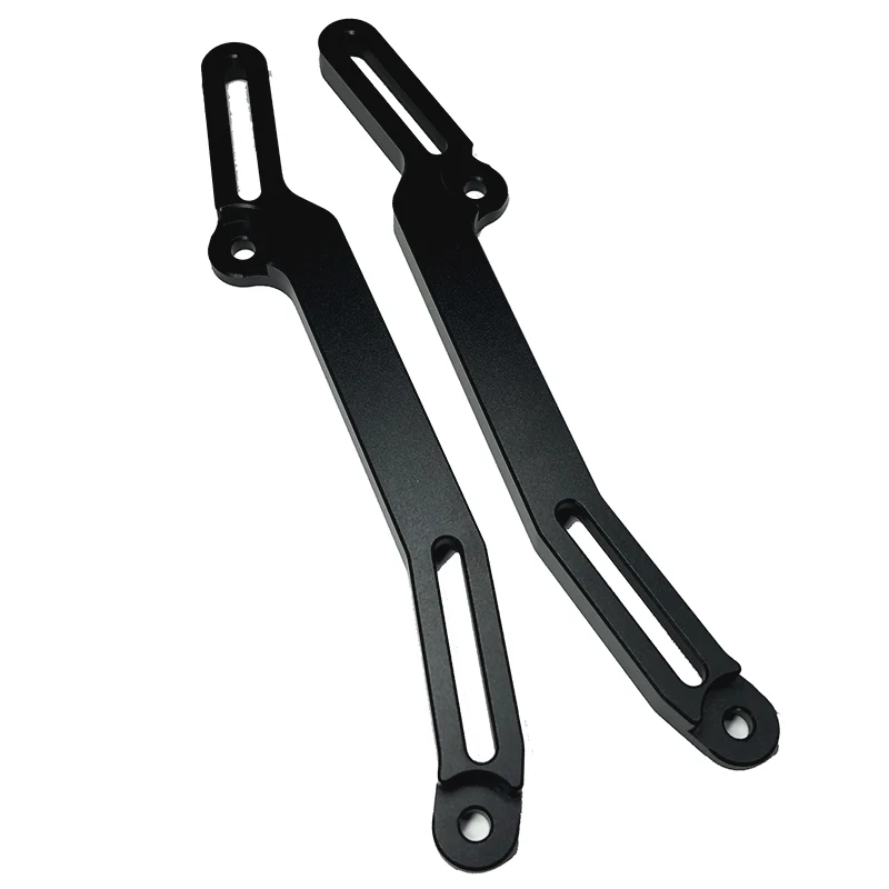 NC750D أدوات ضبط الزجاج الأمامي للدراجات النارية باستخدام الحاسب الآلي الألومنيوم الزجاج الأمامي قوس لهوندا NC 750D NC750 D 2017 2018 2019 #4