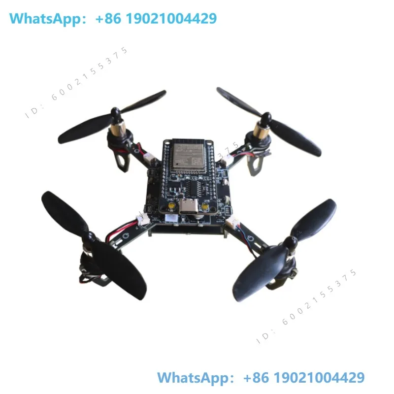 E1 open source MINI drone ESP32 self-made hand-rubbed four-axis multi-rotor