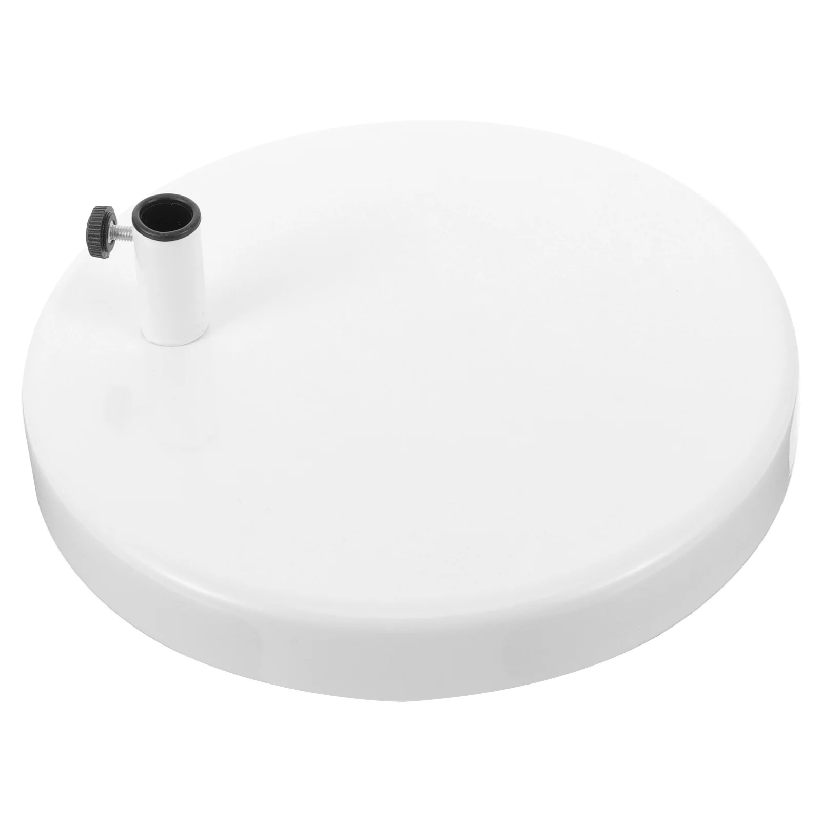 

Основание для настольной лампы, железное, круглое, сменное, утяжеленное, только основание, для лампы с поворотным кронштейном, гладкое, для самостоятельной сборки