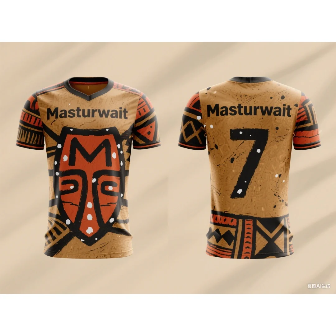古代トーテム No. 7 サッカーユニフォーム 3D 印刷スポーツレジャー速乾性通気性快適な男性と女性の Y2K Tシャツ