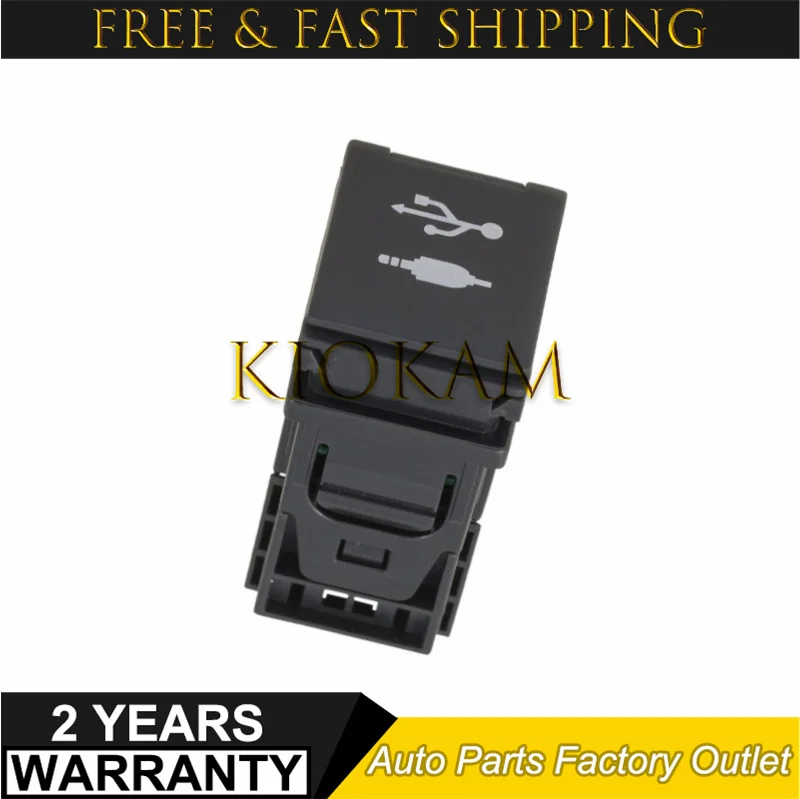 New Auxiliary USB Port 86190-12040 86190 12040 8619012040 for Toyo-ta Aux Cable USB Socket Port 18-22 Prius 19-20 RAV4 view 3
