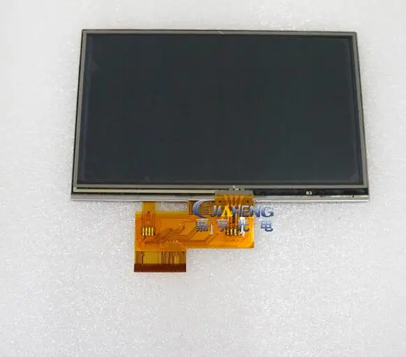 

Original 5'' inch 67P LCD external screen touch screen TP assembly suitable for navigation GPS flat panel warmly for 1 year