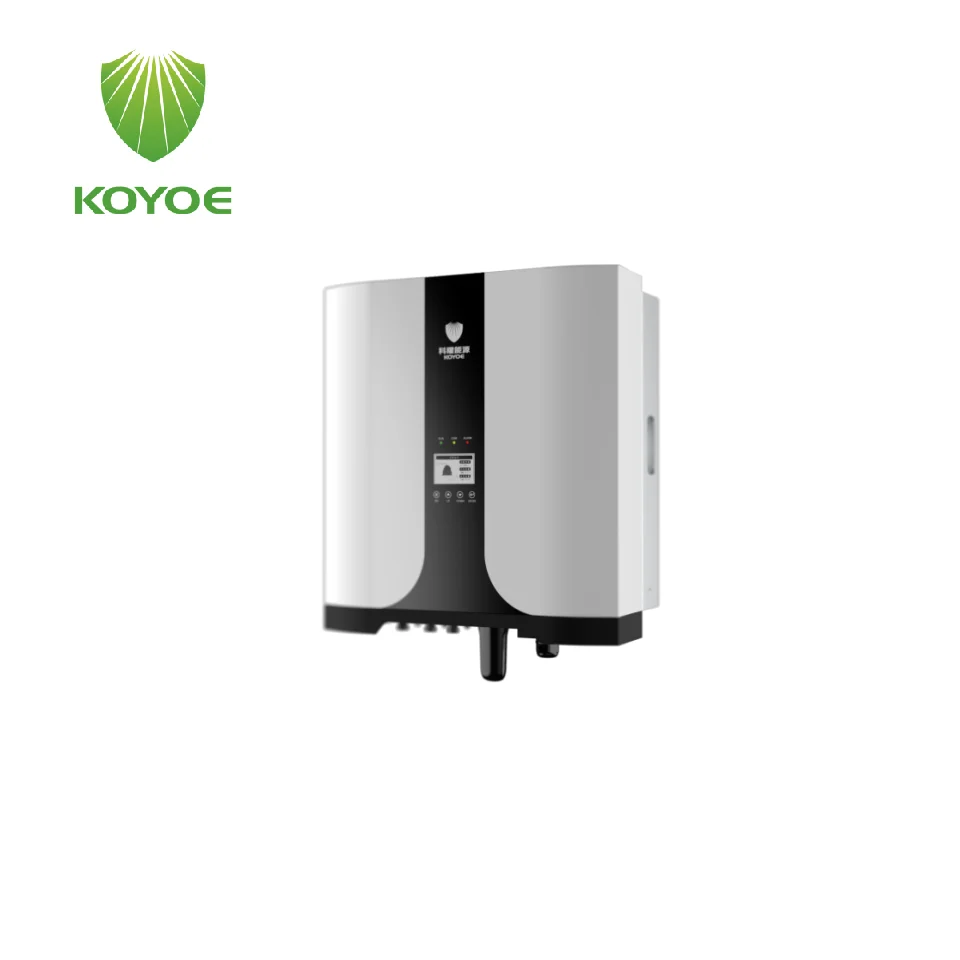 KOYOE hybride Sicile KY-EST10KH 10kw triphasé pour système d'alimentation solaire domestique