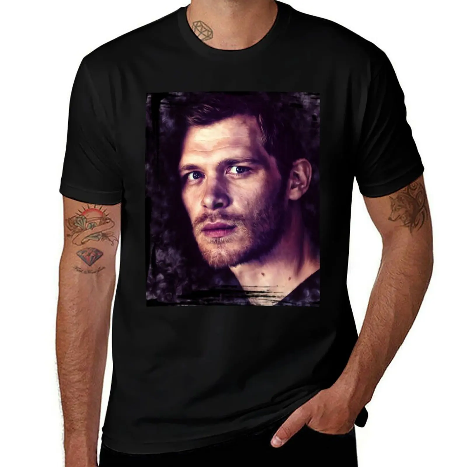 Klaus Mikaelson T-Shirt Dry Fit Running Short Sleeve Top