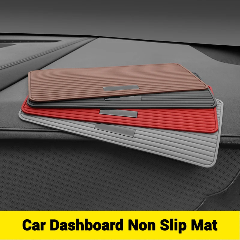 New Car Anti-Slip Mat Ornament Sticky Pad Dashboard Non Slip Mat For Skoda Octavia A5 MK1 Kodiaq A7 Fabia Superb Auto Styling view 3