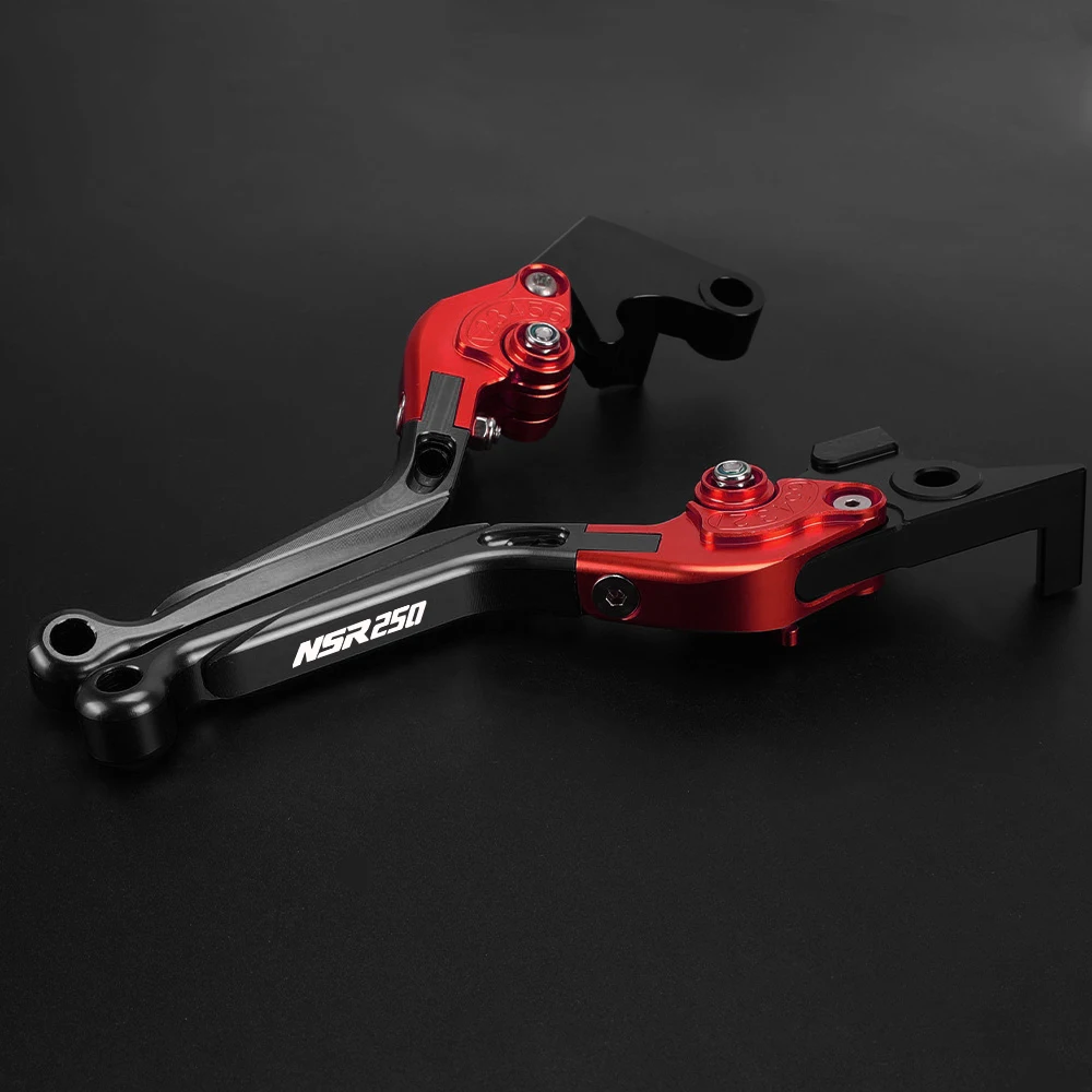 For Honda NSR250 1988 1989 1990 1991 1992 1993 1994 Motorcycle Accessories Adjustable Folding Brake Clutch Lever Handle Levers